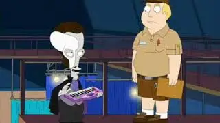 Roger's Maniacal Organ  [American Dad]
