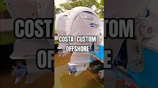 COSTA CUSTOM OFFSHORE #offshorefishing #boat #boatvideo #boats #fishingboat #fishingboats #newboat