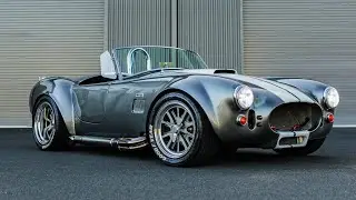 Shelby Cobra - Coldstart, Walk-Around, and Drive BAT Seller ASDSPEED