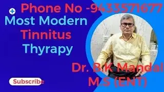 Most Modern Tinnitus Thyrapy.,✅💯#Long you tube video,,,✅💯