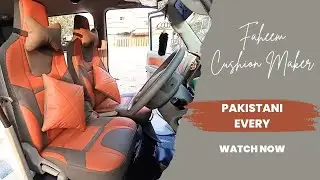 PAKISTANI EVERY IN FAHEEM CUSHION MAKER