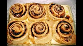 Cinnamon Rolls Delicious and Fluffy Easy to Make for Christmas morning