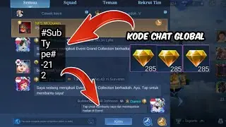 BUG TERBARU KODE CHAT GLOBAL,APAKAH INI KODE 515 M-WORLD??