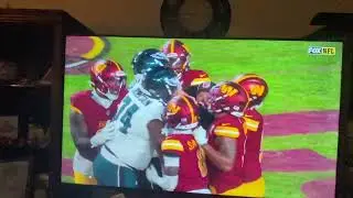 Washington Philadelphia fight