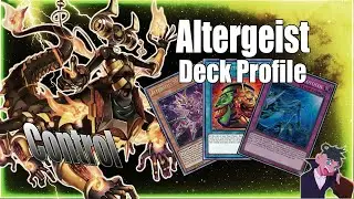 Altergeist Deck Profile/ CONTROL/ Formato de Junio, 2021