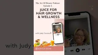 This juice helps hair grow faster #freshjuice #hairgrowthtips #hairhealth