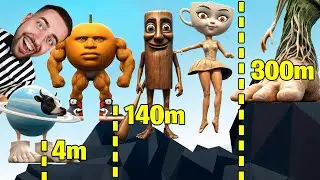 QUEL PERSONNAGE TUNG TUNG TUNG SAHUR SAUT LE PLUS HAUT ?! (PERSONNAGES BRAINROT)