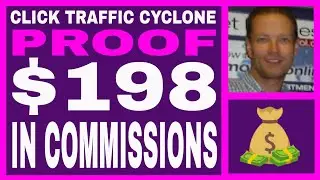 Click Traffic Cyclone Review - $198.04 In Commissions - Set & Forget Buyers Traffic!