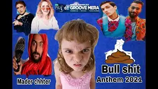 STOP THIS BULL SHIT PSl 6 ANTHEM,TODAY ROUSTED \\Naseebo lal,Aima Baig\Young stunners