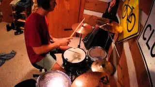 Nai Harvest -  Hold Open My Head (DRUM COVER)