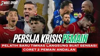 DARURAT PERSIJA JELANG EL-CLASICO! John Herdman Langsung Coret 2 Pemain Andalan.