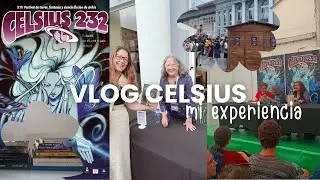 VLOG FESTIVAL CELSIUS 232🪐📚 mi experiencia, charlas y libros