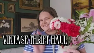 Я нашла фаянс с пятнами!! | Покупки винтажных вещей в секонд-хенде