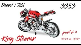 Decool / JiSi 3353: King Steerer Part #4 3353 versus 3354 (full HD)