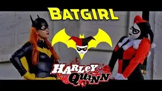 ENEMY || DC Comics Cosplay || BATGIRL vs. HARLEY QUINN || CMV