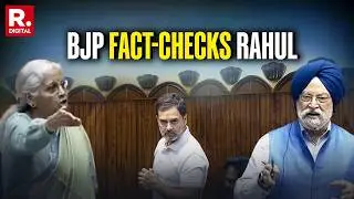 BJP Leaders Go All Out On Congress Leader Rahul Gandhi; Call His Claims 'Baseless' | PM Modi