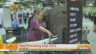 Food Processing Expo, 10am