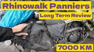 Rhinowalk Panniers 7000km Long Term Review