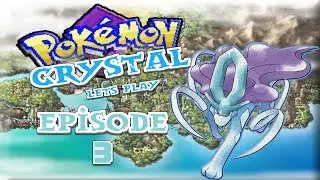 Our First Gym Battle! - Pok&eacute;mon Crystal Randomized Nuzlocke [Ep3]