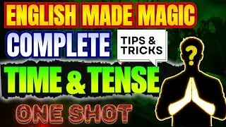 Time & Tense in English Grammar | Present, Past, Future Tense