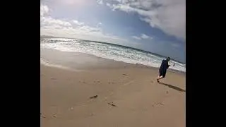 Sand City Beach, Monterey, CA
