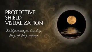Protective Shield Visualization | Ground + Fortify Your Energy Field