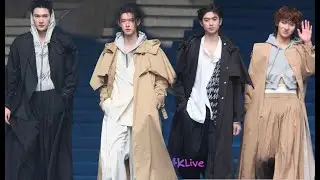 Kong Thomas Pooh & Pavel 태국 배우 at Seoul Fashion Week 서울패션위크 므아므 MMAM 블루카펫 260204