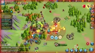 Intense Altar Fight - Nonstop! Rise of Kingdoms Kingdom 1793