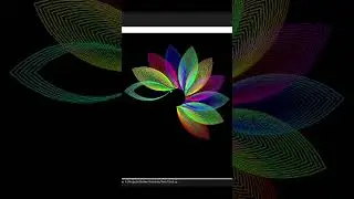 Python Turtle Flower Art 🐢🌸