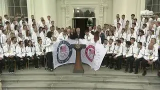 Trump Hosts Olympics Team USA At White House