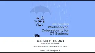 Workshop on Cybersecurity for OT Systems