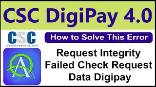 How to Fix Request Integrity Failed Check Request Data Digipay