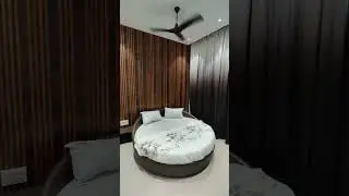 round bed bedroom || bedroom makeover || bedroom tour || interior designer || low budget || bedroom