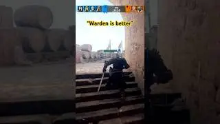 Warden Takes the Castle by force in for honor