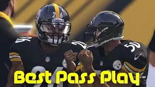 Unstoppable Pass Play In Madden 17| Money Play| #4