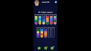 colour sort level 138