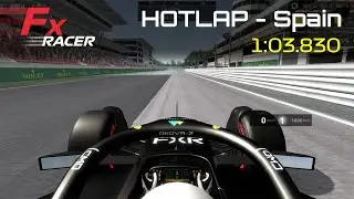 HOTLAP Spain (1:03.830) by DaddyNikolaTesla | Fx Racer