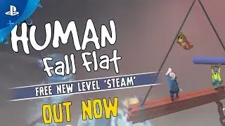 Human: Fall Flat - New Free Level Steam  | PS4