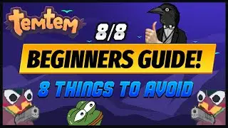 8 Things to AVOID | Temtem Beginners Guide | Cipanku / Arbury