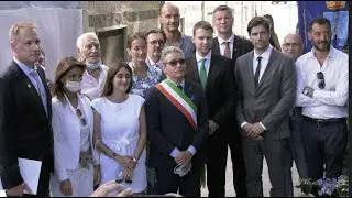25/06/2021 - Il giorno di Tibor - Recco - Intitolazione Scalinata Tibor Benedek
