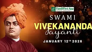 Family Life Skills Calendar - January 12th, 2026 - Swami Vivekananda Jayanthi