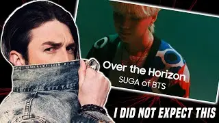 Over the Horizon by SUGA of BTS (REACTION!!!)