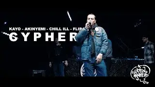 Open Minded Cypher | Kayo, Akinyemi (Hinterland), Chill-Ill & Flip (Texta)