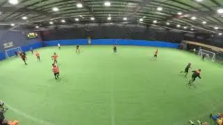 Thanksgiving 2025 Indoor Soccer Session - GoPro MAX 2