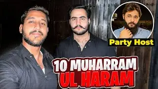 Most Awaited 10th Muharram ul Haram Night😭Punjab friends helped us for visited so manay majlis🙏