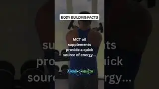 MCT OIL #ytshorts #oil #support #supplements #facts #bodybuilding #yt #motivation #shorts #energy