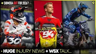 Новости Джо Шимоды | Roczen закончила с WSX + Deegan 450 готова?