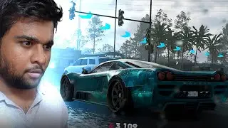 Saleen S7 Twin-Turbo Glacier Edition | Ultra Graphics Drive in The Crew 2 ❄️🔥