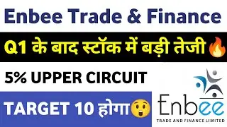 enbee trade and finance latest news | enbee trade and finance share latest news | enbee trade share