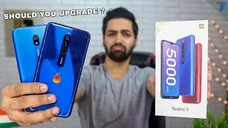 Redmi 8 - Unboxing & Hands On | Redmi 8A Ka Bada Bhai Aagaya !💪